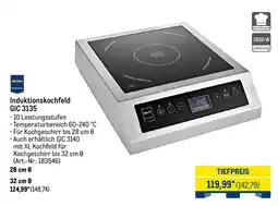 METRO Induktionskochfeld GIC 3135 Angebot