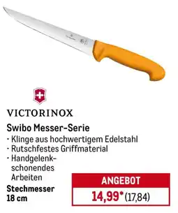 METRO VICTORINOX Swibo Messer-Serie Angebot