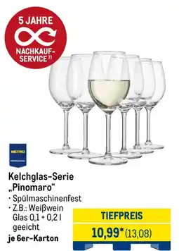 METRO Kelchglas-Serie „Pinomaro“ Angebot