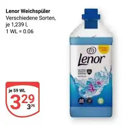 Globus Lenor Weichspüler Angebot