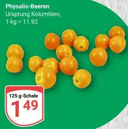 Globus Physalis-Beeren Angebot