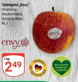Globus Tafeläpfel,,Envy Angebot