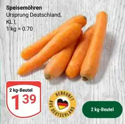 Globus Speisemöhren Angebot