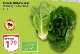 Globus Bio Mini-Romana-Salat Angebot