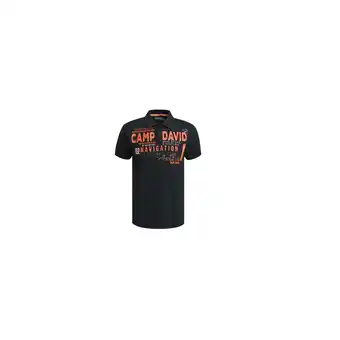 Netto Marken-Discount Camp David Polo Gr.M schwarz Angebot