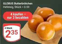 Globus GLOBUS Butterbrötchen Angebot