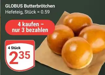 Globus GLOBUS Butterbrötchen Angebot