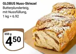 Globus GLOBUS Nuss-Striezel Angebot