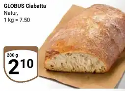 Globus GLOBUS Ciabatta Natur Angebot