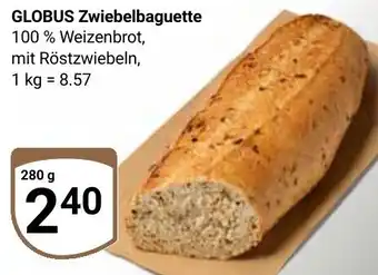 Globus GLOBUS Zwiebelbaguette Angebot