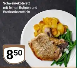 Globus Schweinekotelett Angebot