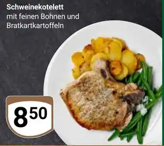 Globus Schweinekotelett Angebot