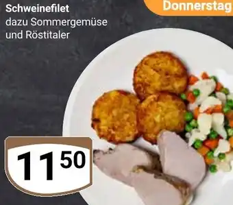 Globus Schweinefilet Angebot