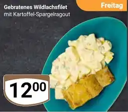 Globus Gebratenes Wildlachsfilet Angebot