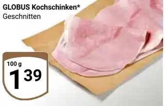 Globus GLOBUS Kochschinken Angebot