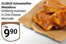 Globus GLOBUS Schweinefilet- Medaillons Angebot