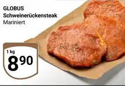 Globus GLOBUS Schweinerückensteak Angebot