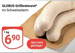 Globus GLOBUS Grillbratwurst Angebot