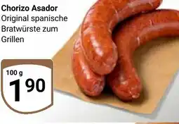 Globus Chorizo Asador Angebot