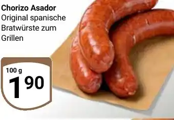 Globus Chorizo Asador Angebot