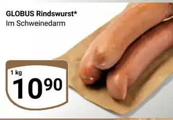 Globus GLOBUS Rindswurst Angebot