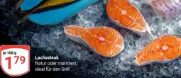 Globus Lachssteak Angebot