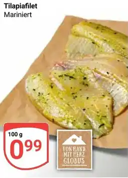 Globus Tilapiafilet Mariniert Angebot
