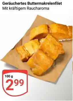 Globus Geräuchertes Buttermakrelenfilet Angebot