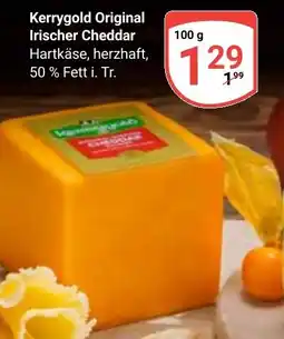 Globus Kerrygold Original Irischer Cheddar Angebot