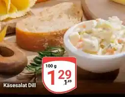 Globus Käsesalat Dill Angebot