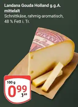 Globus Landana Gouda Holland g.g.A. mittelalt Angebot