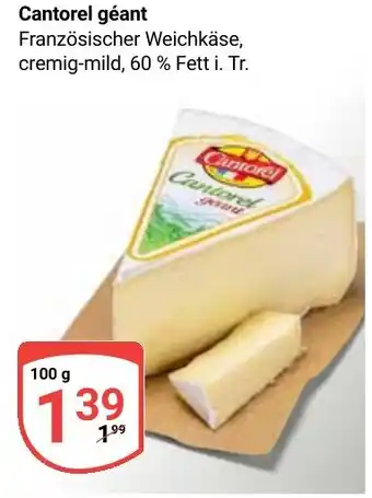 Globus Cantorel géant Angebot