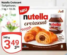 Globus Nutella Croissant Angebot