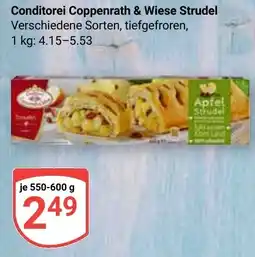 Globus Conditorei Coppenrath & Wiese Strudel Angebot