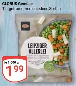 Globus GLOBUS Gemüse Angebot