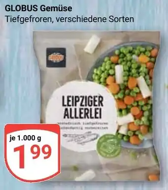Globus GLOBUS Gemüse Angebot