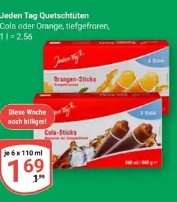 Globus Jeden Tag Quetschtüten Angebot