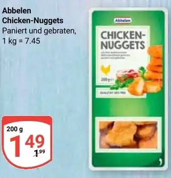 Globus Abbelen Chicken-Nuggets Angebot
