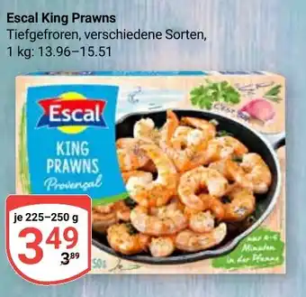 Globus Escal King Prawns Angebot