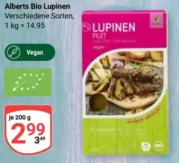 Globus Alberts Bio Lupinen Angebot