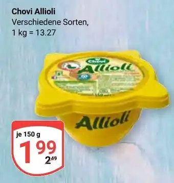 Globus Chovi Allioli Angebot