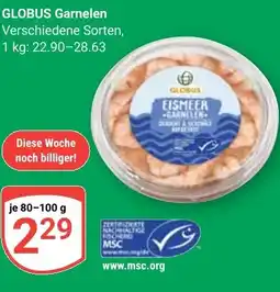 Globus GLOBUS Garnelen Angebot