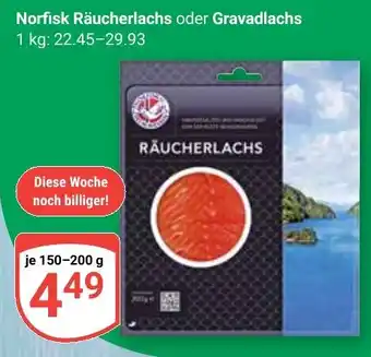 Globus Norfisk Räucherlachs oder Gravadlachs Angebot
