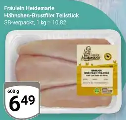 Globus Fräulein Heidemarie Hähnchen-Brustfilet Teilstück Angebot