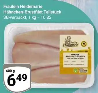 Globus Fräulein Heidemarie Hähnchen-Brustfilet Teilstück Angebot