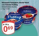 Globus Mövenpick Feinjoghurt, Bircher Müsli oder Feinster Pudding Angebot
