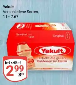 Globus Yakult Angebot