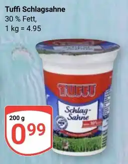 Globus Tuffi Schlagsahne Angebot