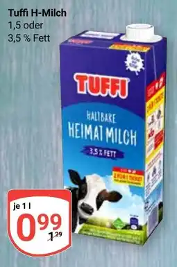 Globus Tuffi H-Milch Angebot