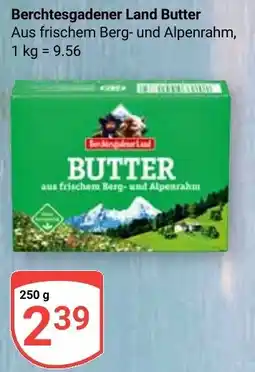 Globus Berchtesgadener Land Butter Angebot